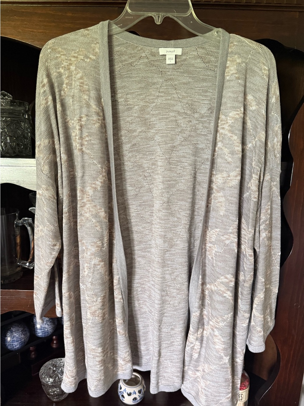 Pure Jill  cardigan women’s size large